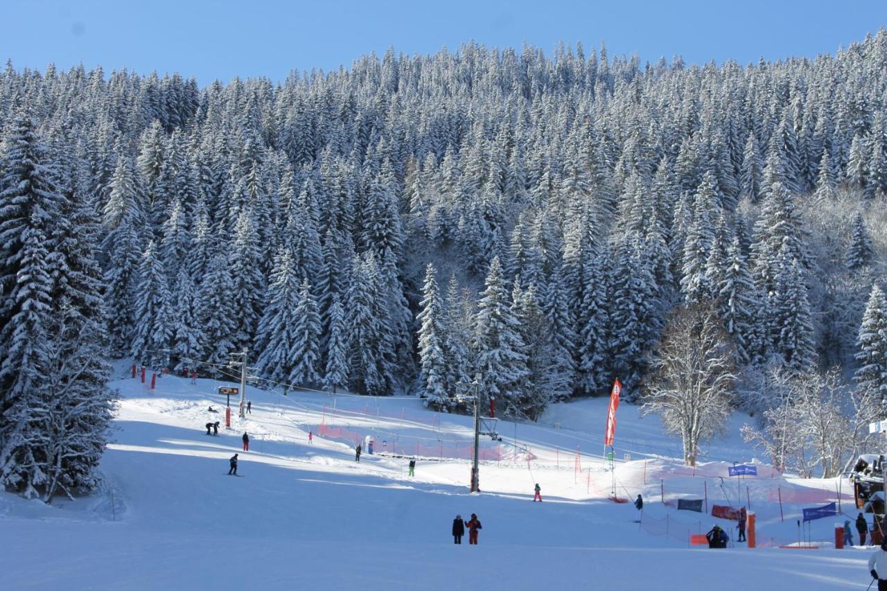 Residence Grand Bois B415 Cles Blanches Courchevel Exterior photo